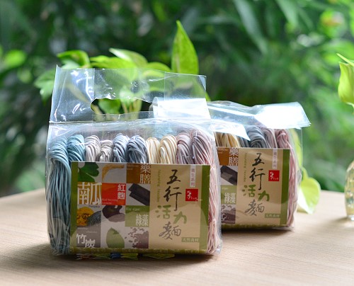 五行活力麵,華山興關廟麵