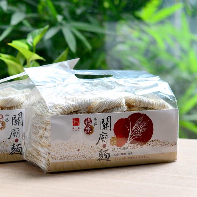Guanmiao noodles(thin) 1200g-Packed by paper card,Hua Shan Sing