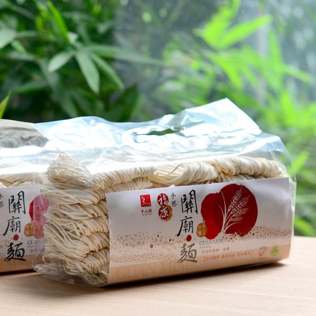 Guanmiao noodles(medium)1200g-Packed by paper card,Hua Shan Sing