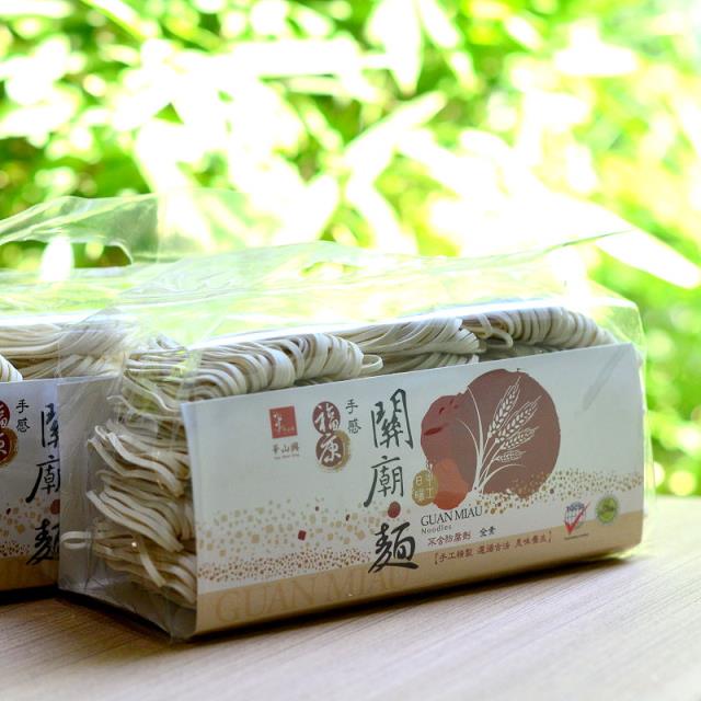 Guanmiao noodles(thick)1200g-Packed by paper card,Hua Shan Sing