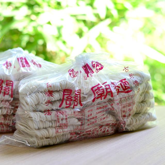 Guanmiao noodles(medium) 1200g ,Hua Shan Sing
