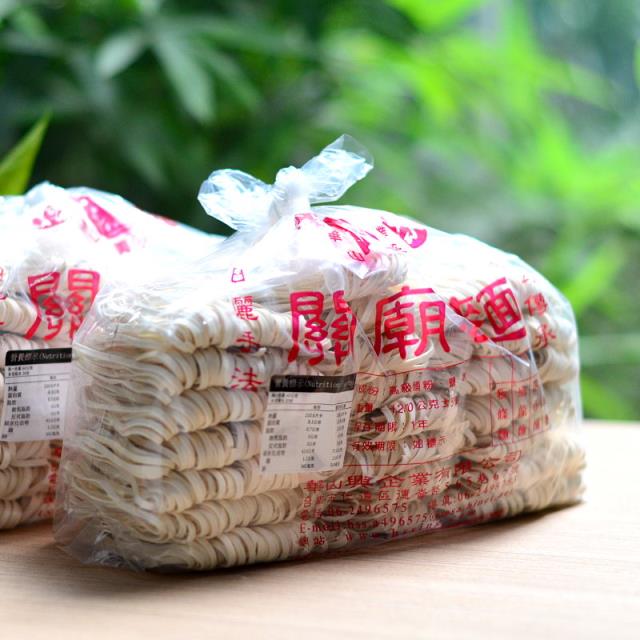 Guanmiao noodles(thick) 1200g,Hua Shan Sing