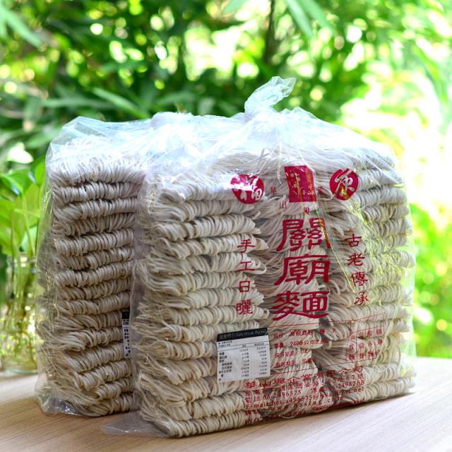 Guanmiao noodles(medium) 2400g,Hua Shan Sing