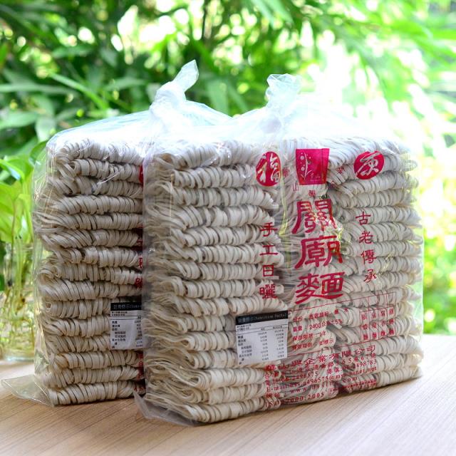 Guanmiao noodles(thick) 2400g,Hua Shan Sing