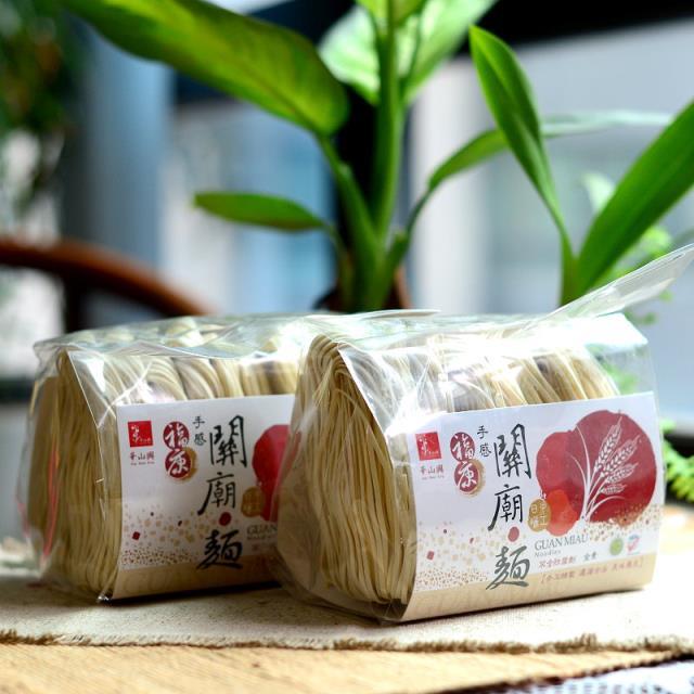 Guanmiao noodles(medium) 400g,Hua Shan Sing
